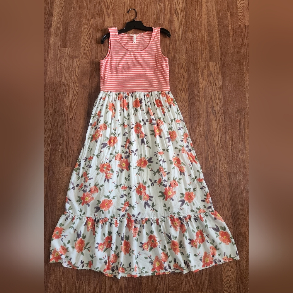 Womens Matilda Jane Dream Chasers In The Springtime Maxi Dress Size Large
